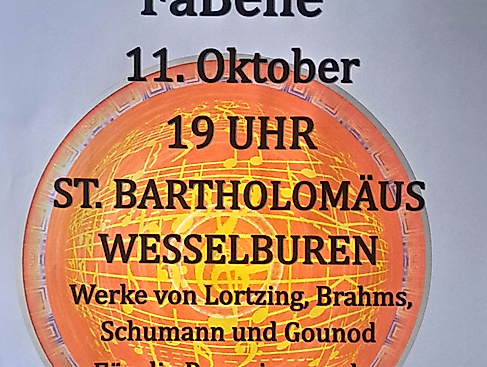 Benefizkonzert "FaBene" in der St. Bartholomäus-Kirche