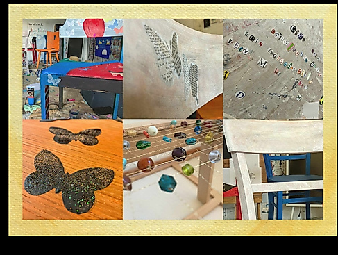 Ausstellung: Ein leerer Platz bleibt, wenn ein geliebter Mensch stitbt