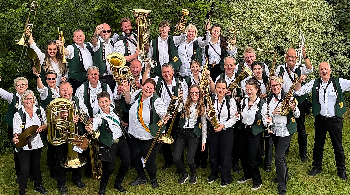 Großes Jubiläumsfest des Musikverein Wietzendorf