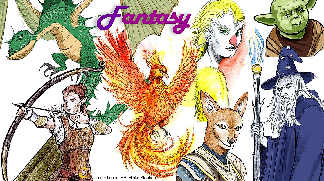 Workshop: Fantasy-Manga zeichnen