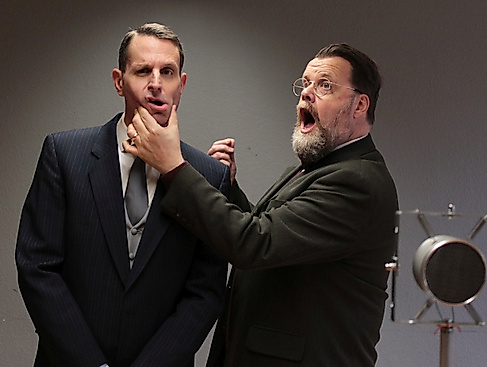 The Kings Speech Bertie und Logue Übungen