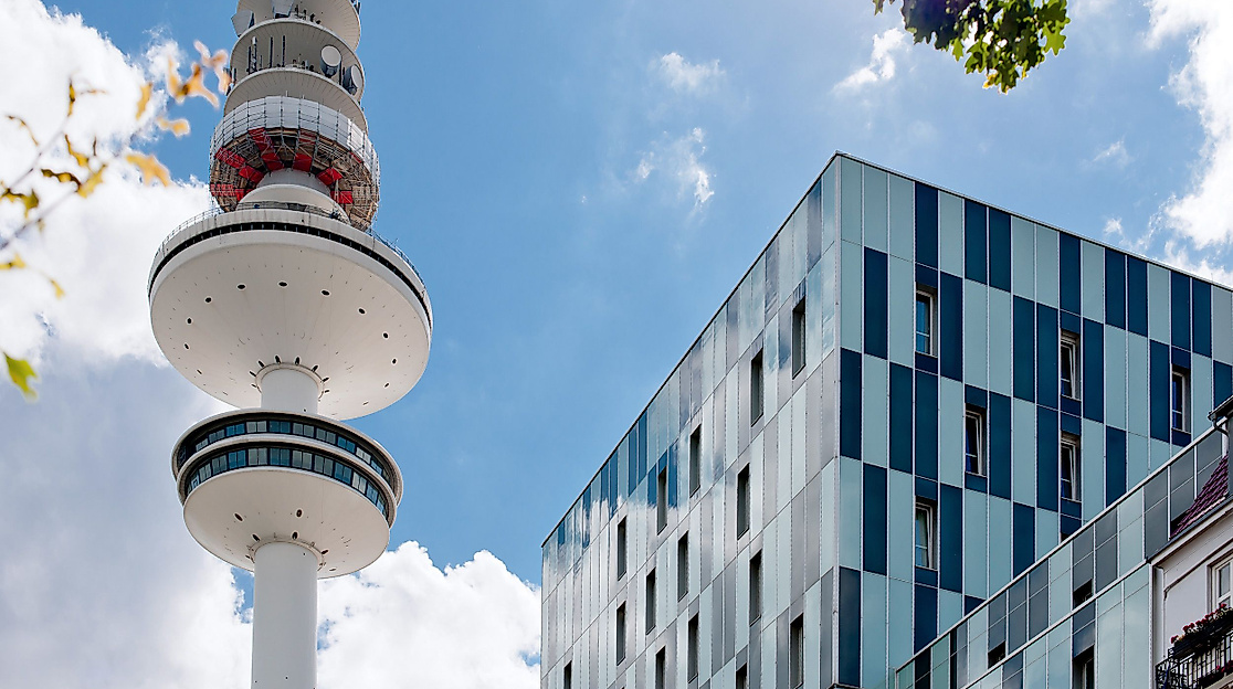 Mercure Hotel Hamburg Mitte: Außenansicht