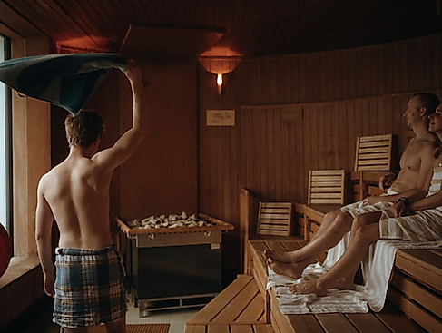 Lange Saunanacht | Back to the 80s