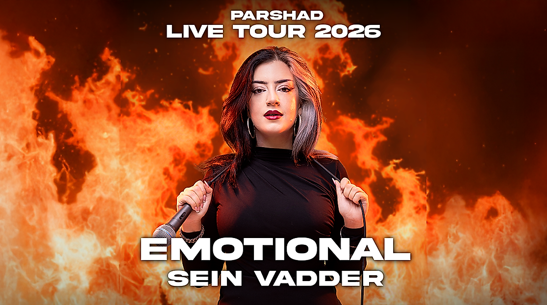 PARSHAD – Live Comedy Tour - Emotional sein Vadder