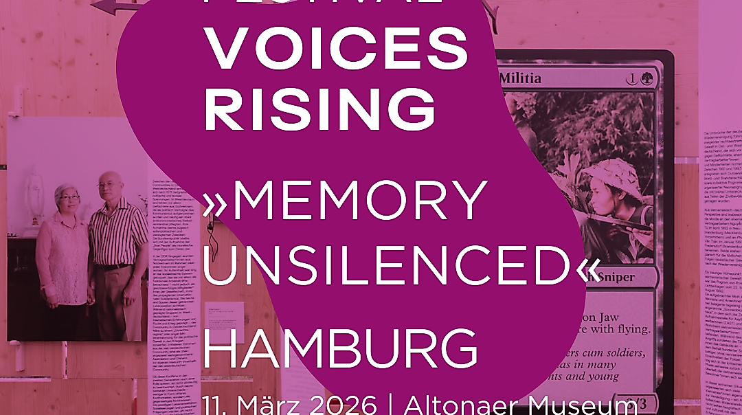 CPPD-Festival »Voices Rising: Memory Unsilenced«