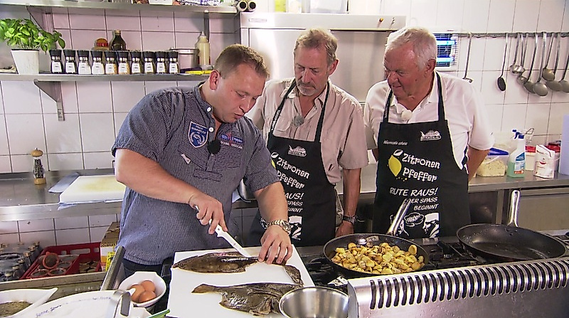 Rute raus - der Spass beginnt! Eat & Read im Weinhaus Wöhler