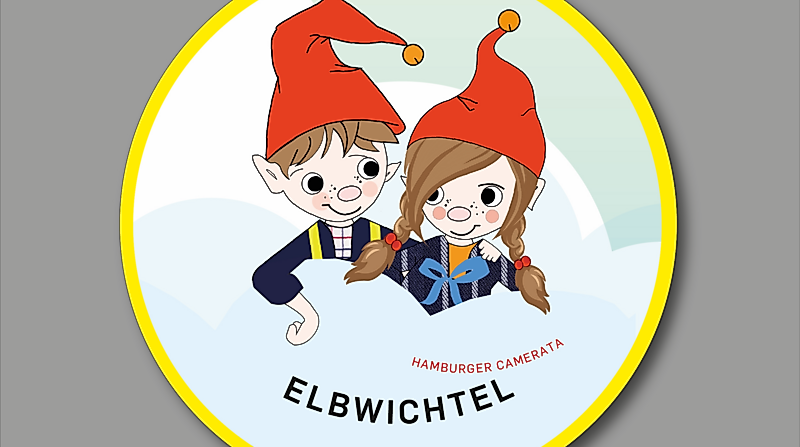 Elbwichtel - Schiffshorn und Tüddelband