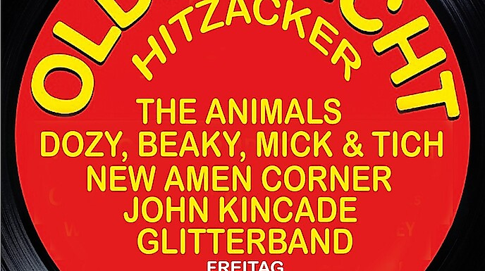 Die Originalbands der 60er und 70er Jahre