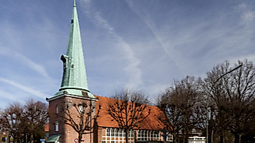 Kirche St. Johannis zu Hamburg Eppendorf
