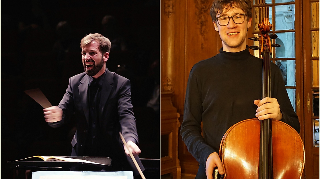 Leitung Miquel Bosch und Cello Solist Oskar Meier