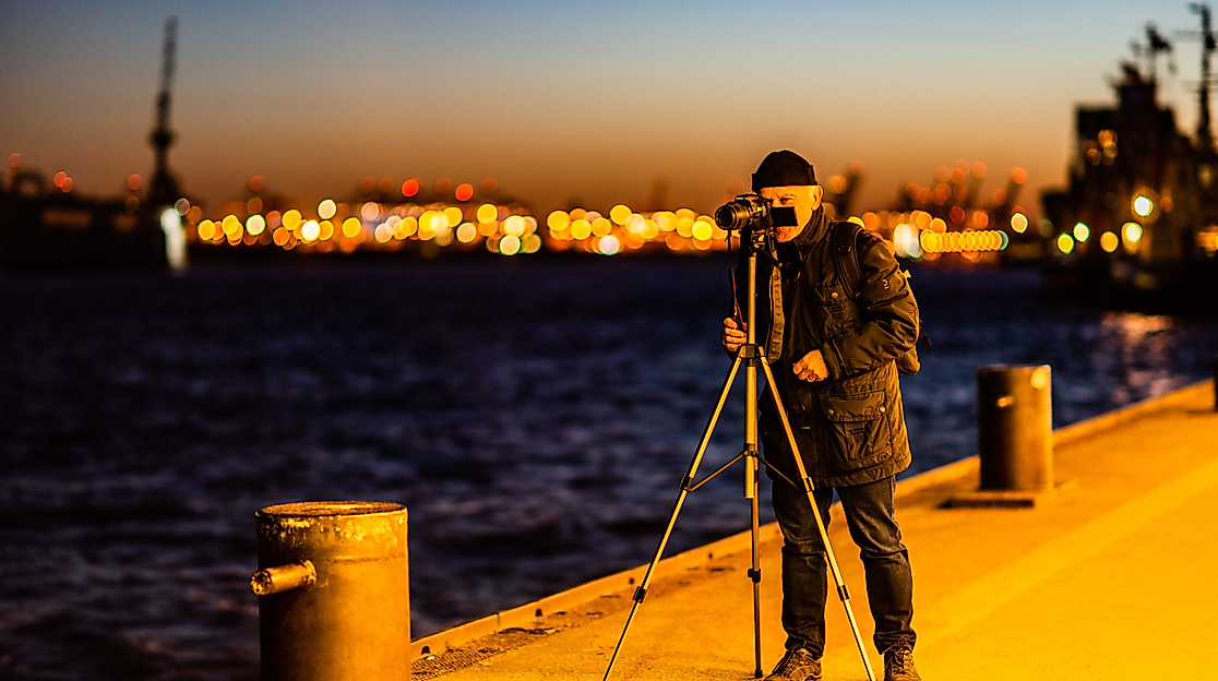 Fotokurs Hamburg alter Elbtunnel