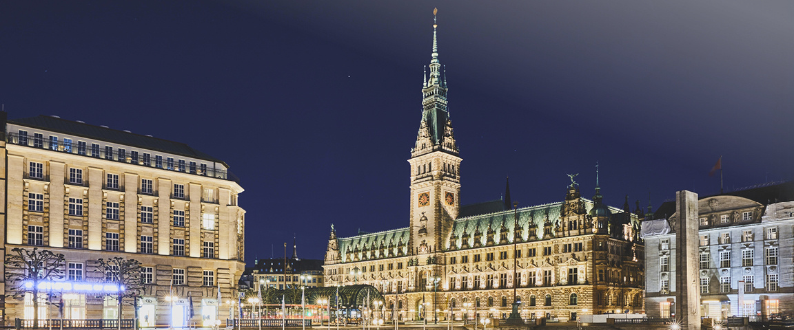 Reisepaket: Hamburg Reisen 4 für 3
