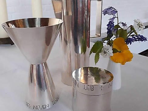 Abendmahlsandacht für Konfirmationen