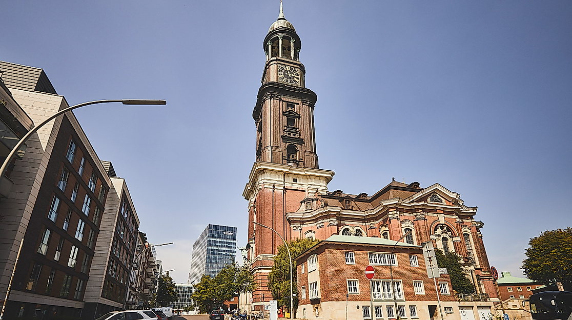 City tour Hamburg