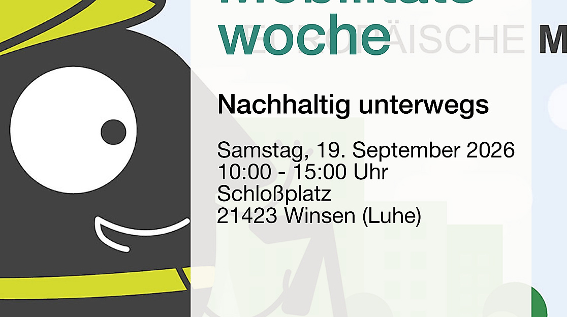 Europäische Mobilitätswoche -Tag der Mobilität