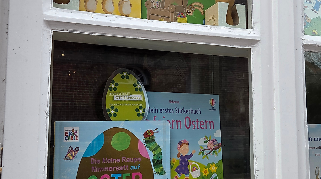 Osteraktion in der Otterndorfer Innenstadt