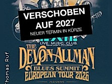 The Devon Allman Blues Summit - European Tour 2026