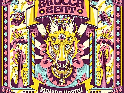 MALAKA HOSTEL - Brucca Beat Tour 2026