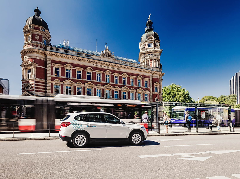 Carsharing & Mietwagen in Hamburg