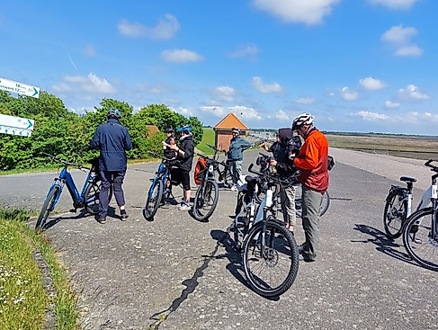 Tour zum Erlenhof nach Aukrug