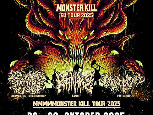 Revolt! Stillbirth, Dehumanizing Itatrain Worship, Phrymerial, Kanine