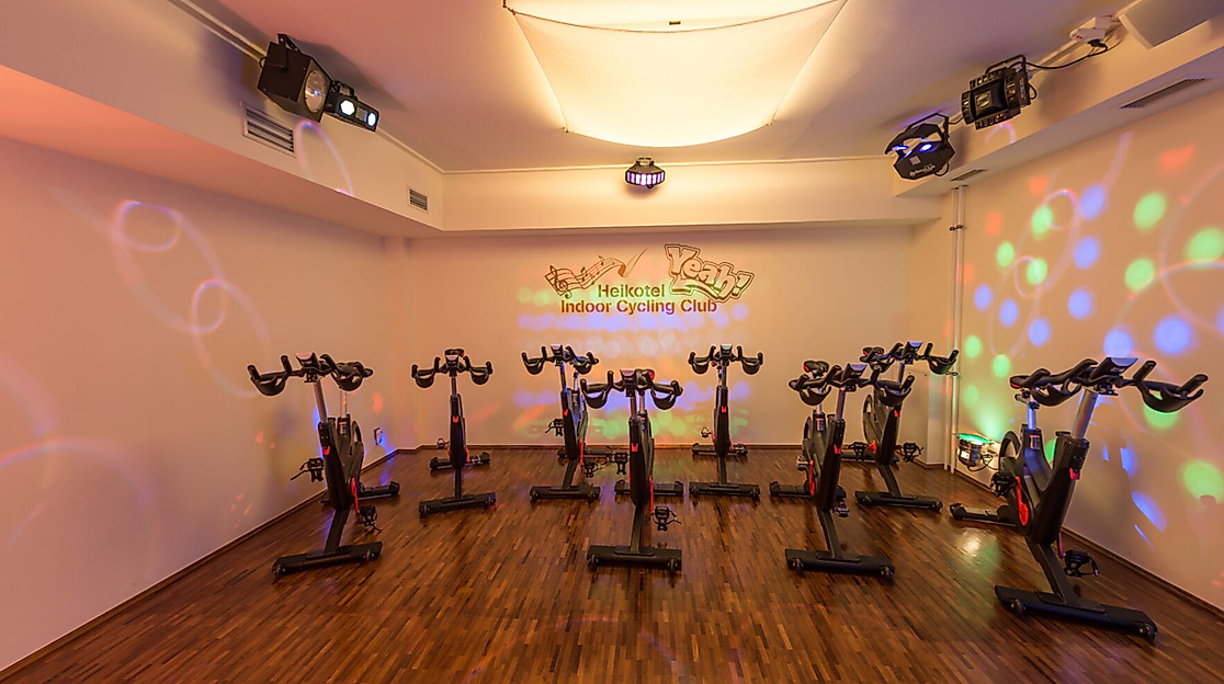 Hotel Heikotel - Stadtpark Residenz Hamburg: Spinningraum