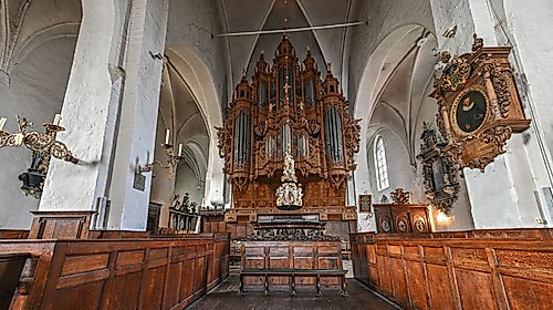 35 Minuten Orgelmusik. Lübecker Orgelsommer in St. Aegidien