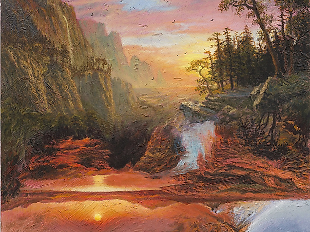 Your Fault My Fault (Volcano), Friedrich Kunath, 2025