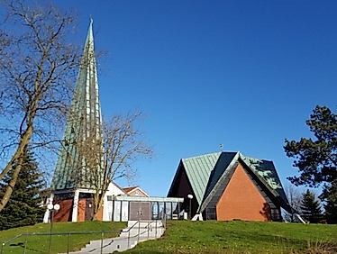 Gottesdienst zum Volkstrauertag mit Posaunenchor