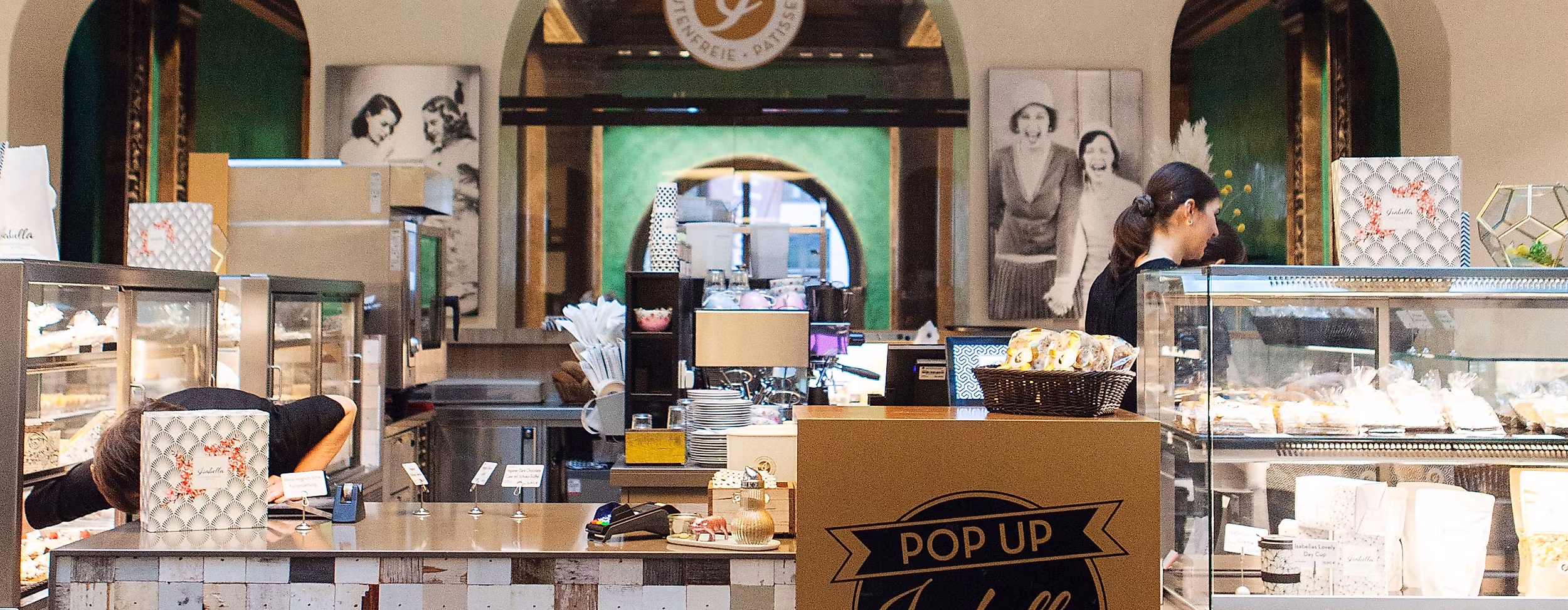 Isabella Gluten Free Pâtisserie Pop-Up Store in Hamburg