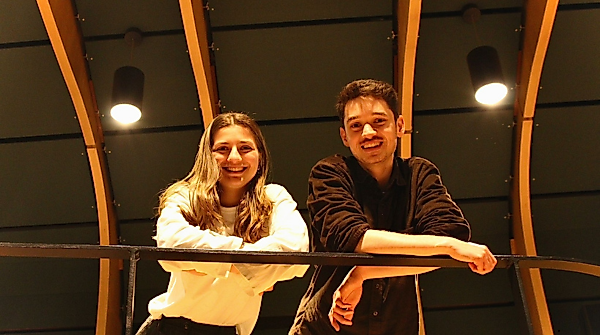 Noelia Gutiérrez Schütte & Piet Jeske (Abschlusskonzert Schulmusik)