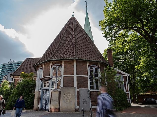 St. Petri und Pauli-Kirche Bergedorf