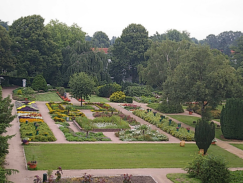 Botanischer Sondergarten