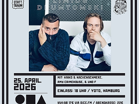 Beatentourage: Limid & Drumtomski, Kaiko & Nackenschmerz, Amy Crimehouse, & Uno F