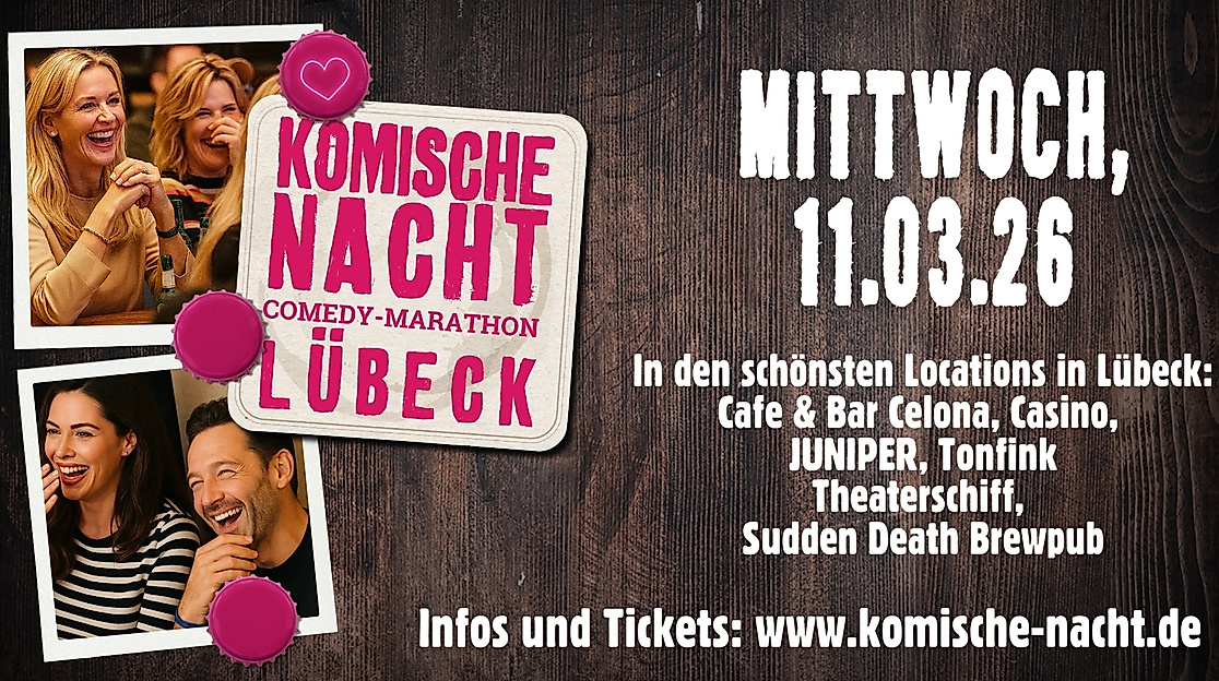 Komische Nacht Lübeck