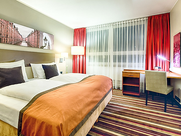 Hotelzimmer Leonardo Hotel Hamburg City Nord