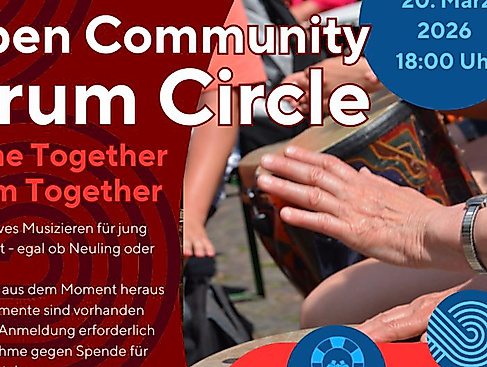 Open Community Drum Circle