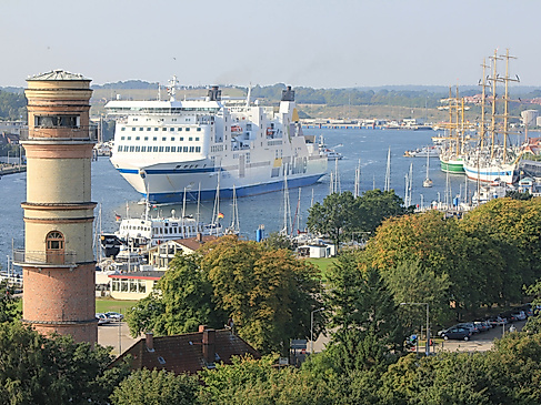 Alter Leuchtturm Travemünde