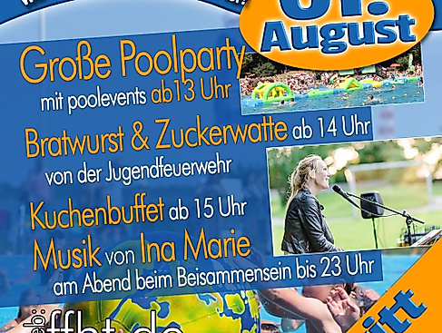 Sommerfest im Freibad Hollern-Twielenfleth