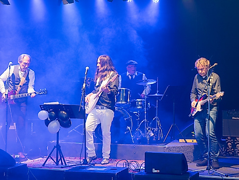 Sommernacht im Kurpark