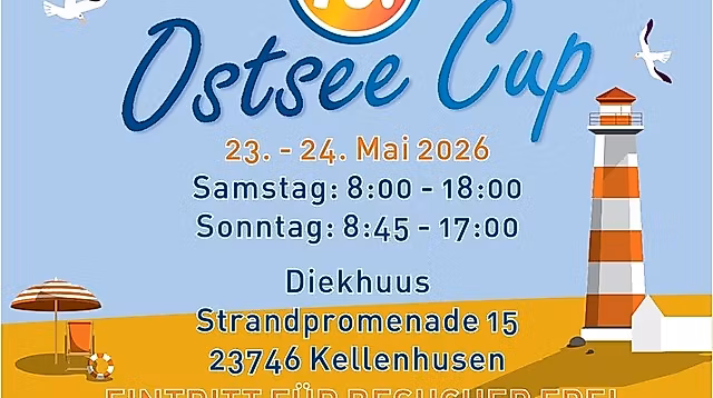 13. Sport Stacking Ostsee Cup – In Gedenken an Axel Richter