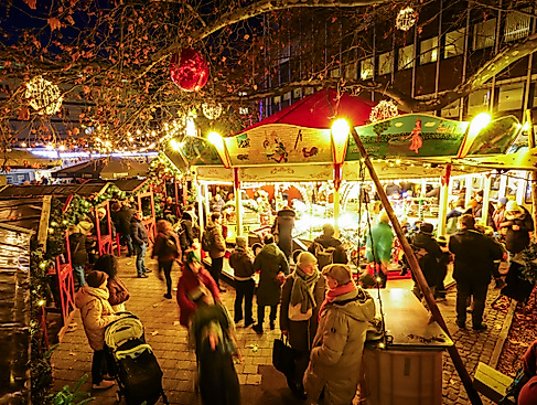Weihnachtsmarkt Osterstraße