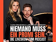 Niemand muss ein Promi sein – die Live Show zum Podcast