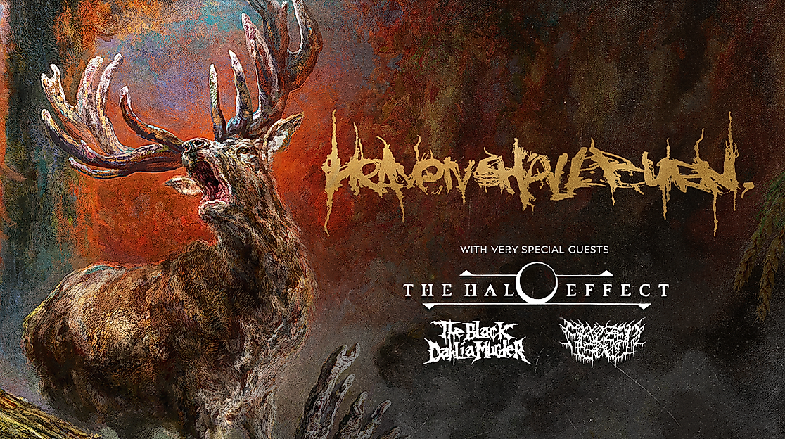 Heaven Shall Burn - Heimat Over Europe Tour 2026