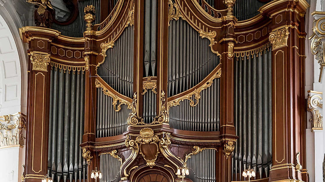 Große Orgel / Steinmeyer