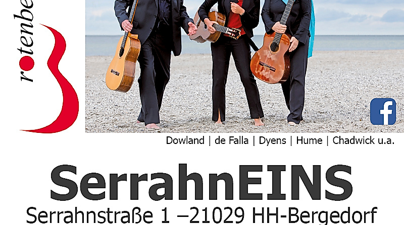 RotenbekTrio im SerrahnEins