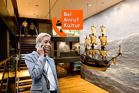 Inernationales Maritimes Museum Bei Anruf Kultur