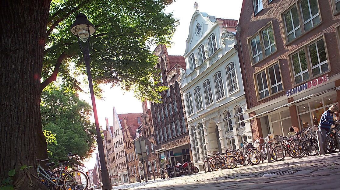 Literarische Fahrradtour