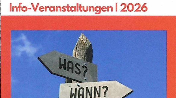 Flyer Orientierungskurs