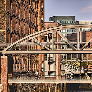 Kontorhausviertel & Speicherstadt und die HafenCity